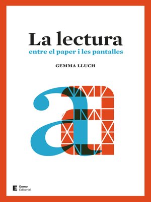 cover image of La lectura